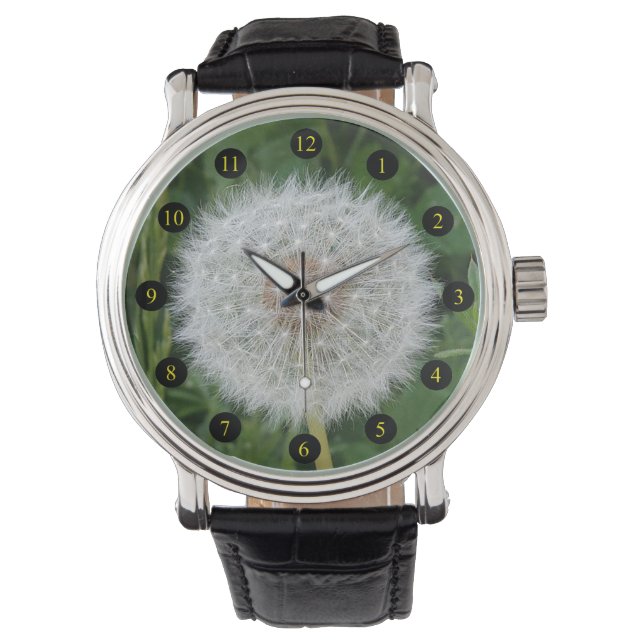 Reloj De Pulsera Dandelion Seeds (Anverso)