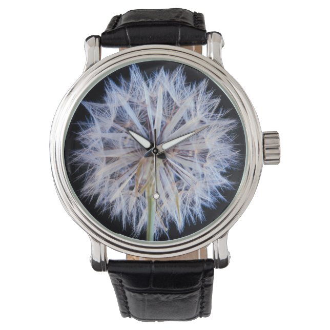 Reloj De Pulsera Dandelion (Taraxacum Officinale) Seed Head (Anverso)