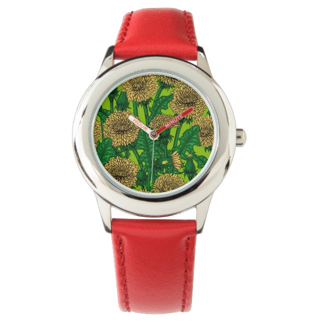 Reloj De Pulsera Dandelions (Anverso)