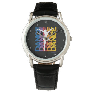 Reloj De Pulsera Danse et Lettres (Baile)