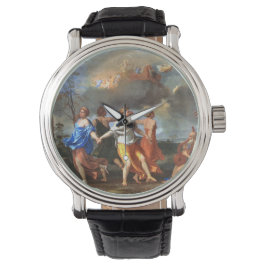 Reloj De Pulsera Danza a la música del tiempo (por Nicholas Poussin
