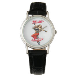 Reloj De Pulsera Danza de Energía y Libertad