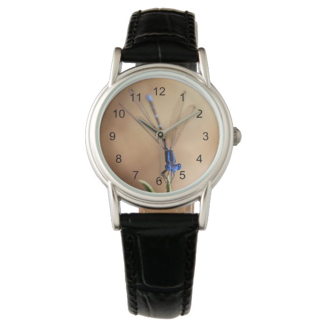 Reloj De Pulsera Danza de la Damselfly (Anverso)