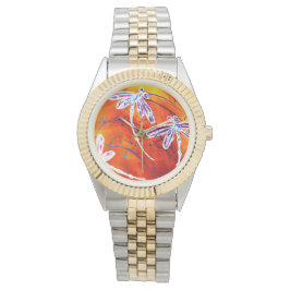 Reloj De Pulsera Danza de libélula del Outback