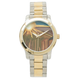 Reloj De Pulsera Danza del arte abstracto de Cacti