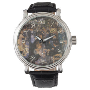 Reloj De Pulsera Danza en Le Moulin de la Galette por Pierre Renoir