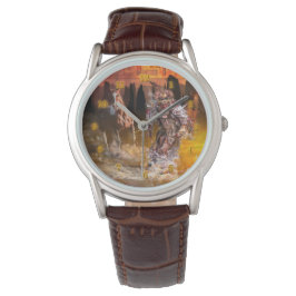 Reloj De Pulsera Danzante nativo americano ROLLING THUNDER