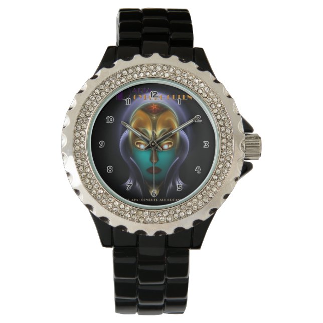 Reloj de pulsera Daria Cyborg Queen (Anverso)