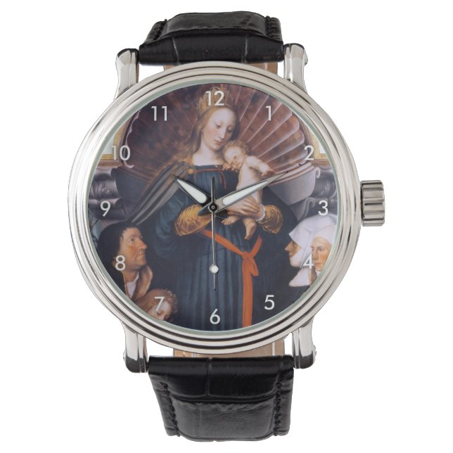 Reloj De Pulsera Darmstadt Madonna, Holbein, el joven (Anverso)
