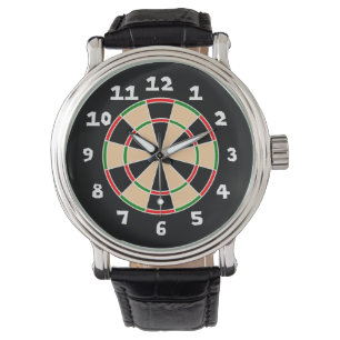 Reloj De Pulsera Dart Board