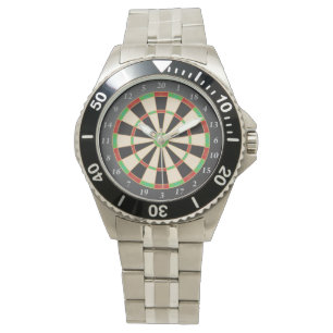 Reloj De Pulsera Dart Board