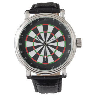 Reloj De Pulsera Dart Board Dial Watch