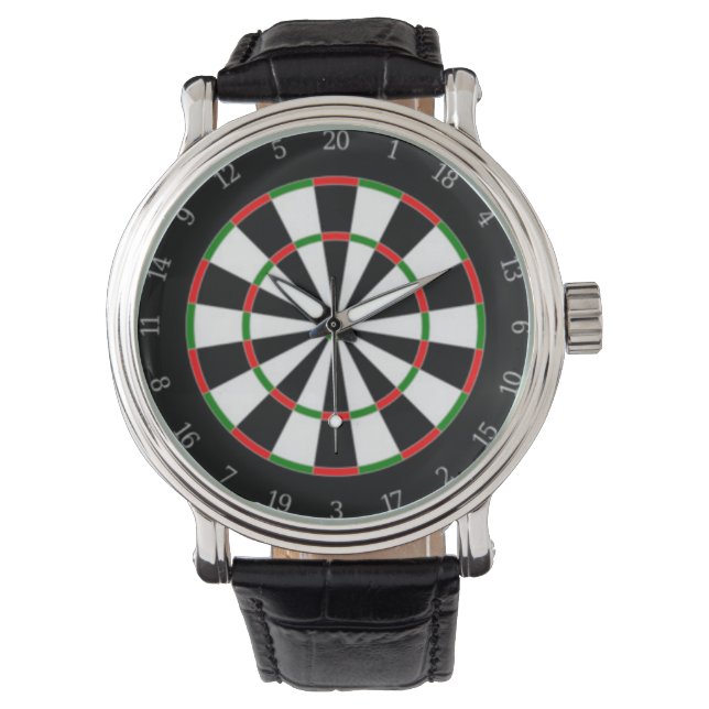 Reloj De Pulsera Dart Board Dial Watch (Anverso)