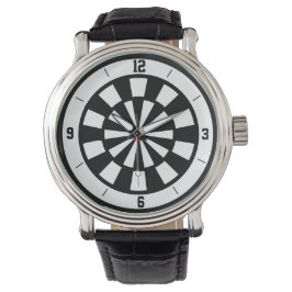 Reloj De Pulsera Dart Board eWatch