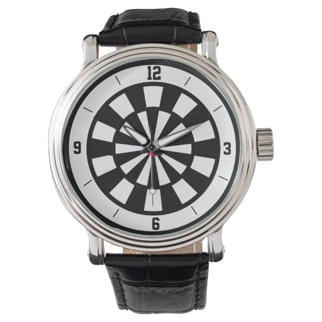 Reloj De Pulsera Dart Board eWatch (Anverso)
