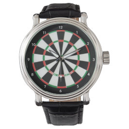 Reloj De Pulsera Dart Board Personalizado