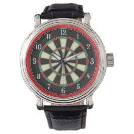 Reloj De Pulsera Dart Board Sporty Style