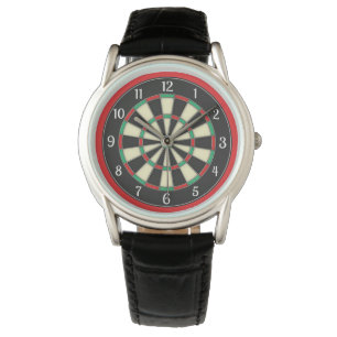 Reloj De Pulsera Dart Board Sporty Style