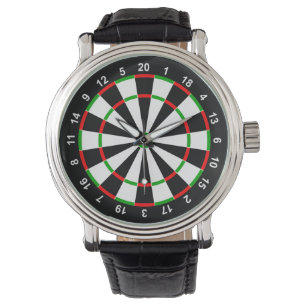 Reloj De Pulsera Dartboard