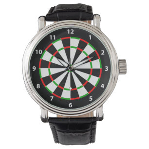 Reloj De Pulsera Dartboard