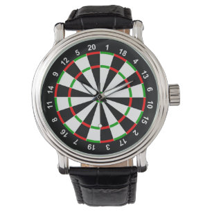 Reloj De Pulsera Dartboard
