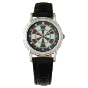 Reloj De Pulsera Dartboard Bulls Eye Watch