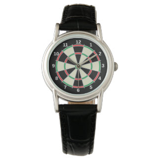 Reloj De Pulsera Dartboard Bulls Eye Watch