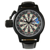 DARTBOARD MENS WATCH