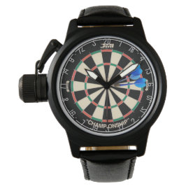 RELOJ DE PULSERA DARTBOARD MENS WATCH