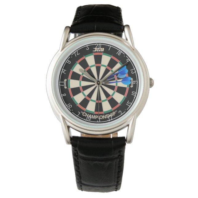 RELOJ DE PULSERA DARTBOARD MENS WATCH (Anverso)