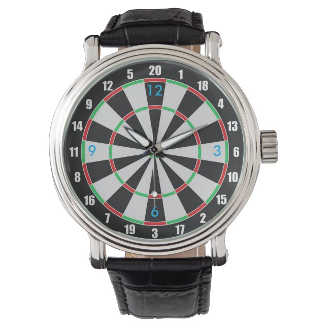 Reloj De Pulsera Dartboard Watch (Anverso)