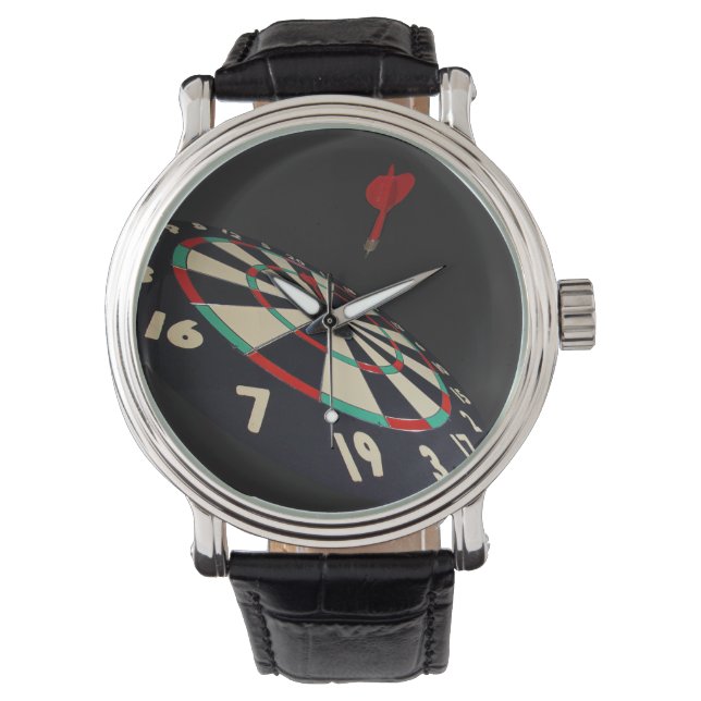 Reloj De Pulsera Darts Destination Bullseye (Anverso)