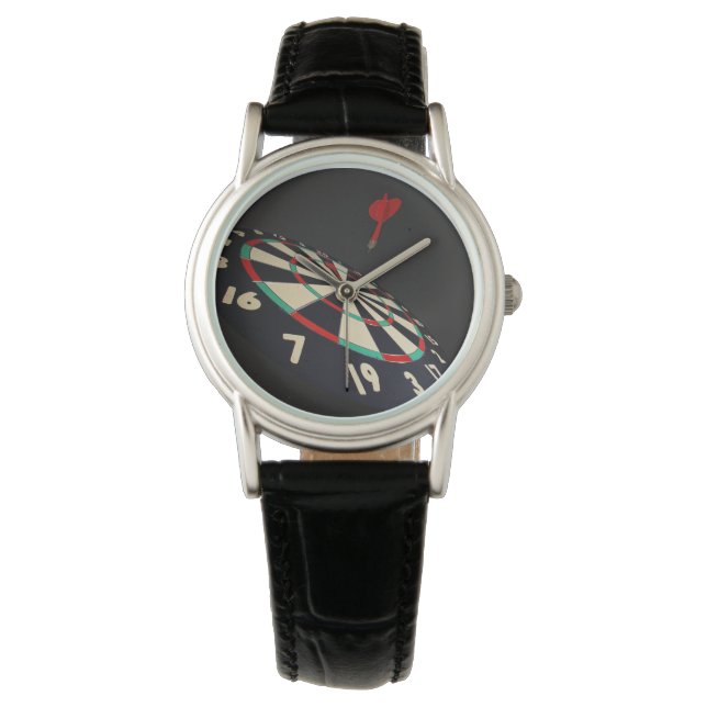Reloj De Pulsera Darts Destination Bullseye (Anverso)