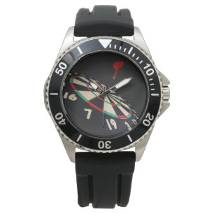 Reloj De Pulsera Darts Destination Bullseye