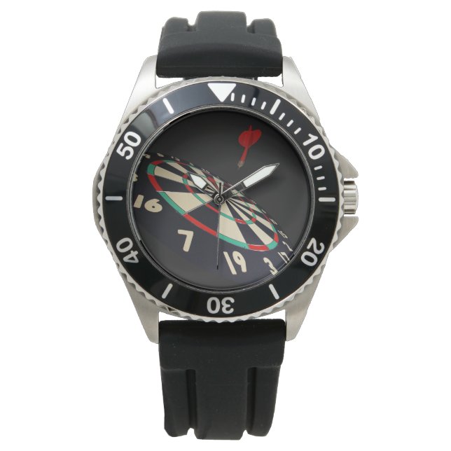 Reloj De Pulsera Darts Destination Bullseye (Anverso)