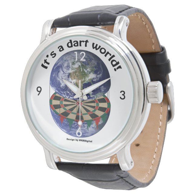 Reloj De Pulsera Darts Watch (Angular)