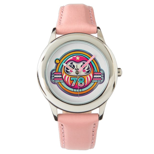 Reloj De Pulsera Daruma 78 (Anverso)
