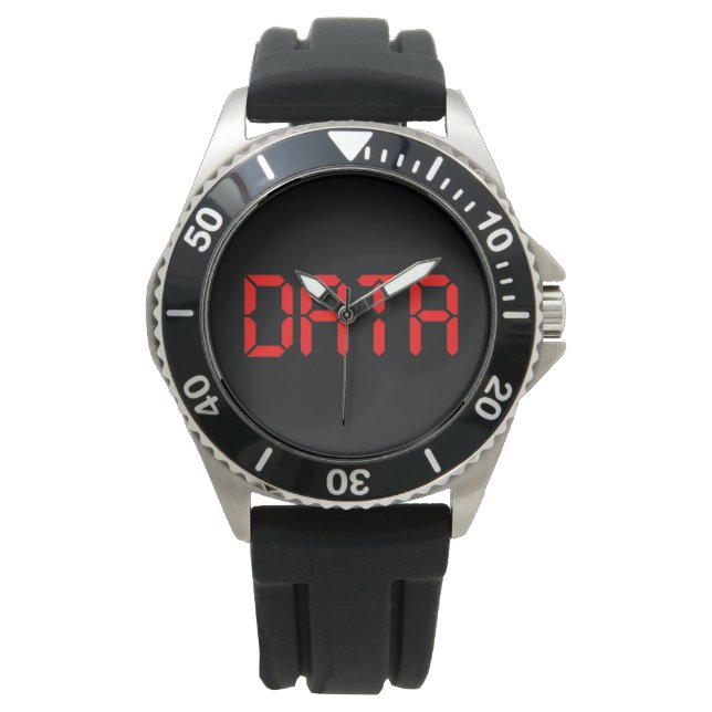 RELOJ DE PULSERA DATOS DIGITALES (Anverso)