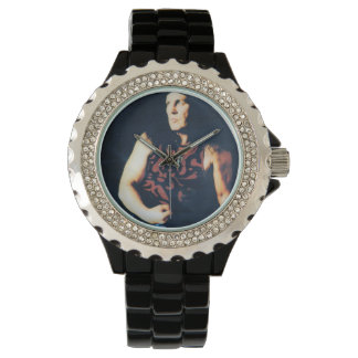 Reloj De Pulsera Dave Evans Rock N Roll Watch