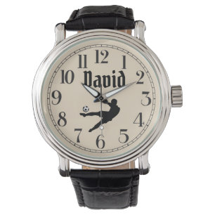 Reloj De Pulsera David's Soccer Watch