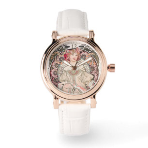 Reloj De Pulsera Daydream por Alphonse Mucha