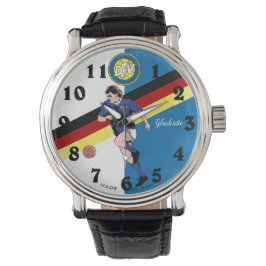 RELOJ DE PULSERA DDR
