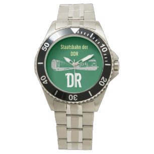 Reloj De Pulsera DDR diseño de ferrocarril de imperio