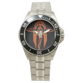 Reloj de pulsera de acero inoxidable