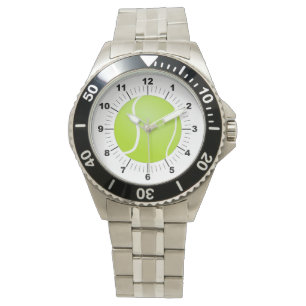 Reloj de pulsera de acero inoxidable para bolas de