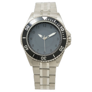 Reloj de pulsera de acero inoxidable para hombre d