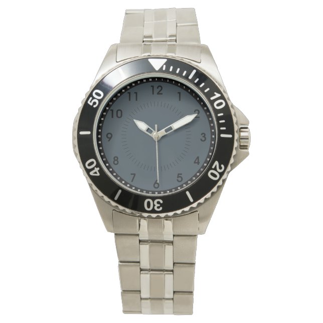 Reloj de pulsera de acero inoxidable para hombre d (Anverso)