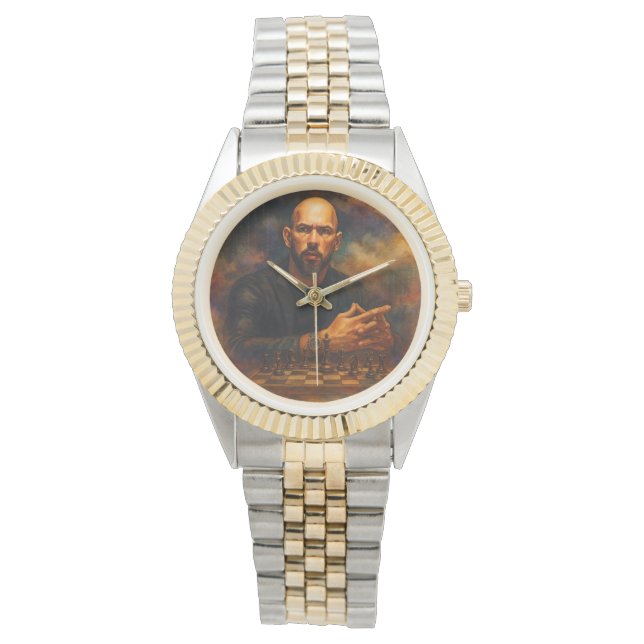 Reloj de pulsera de Andrew Tate (Anverso)