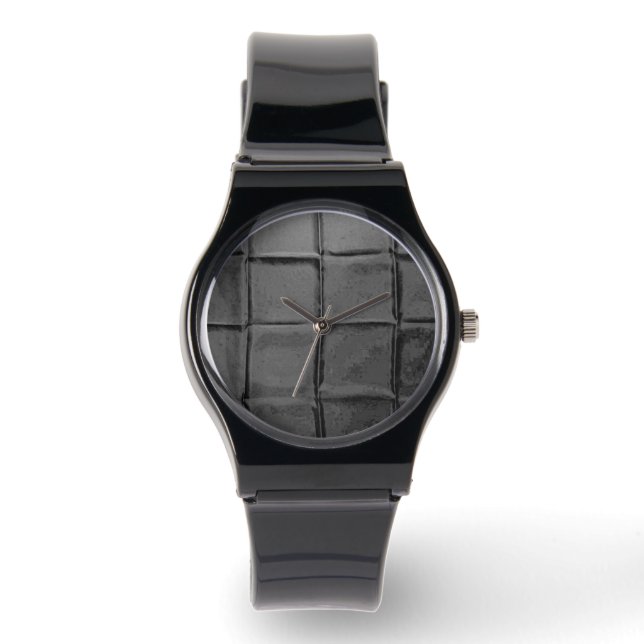 reloj de pulsera de arte y diseño masculino (Anverso)