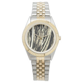 reloj de pulsera de arte y diseño masculino